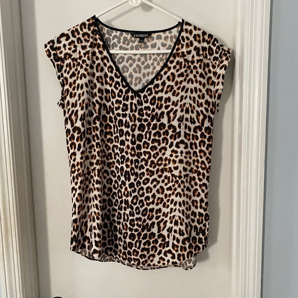 Leopard Express Top